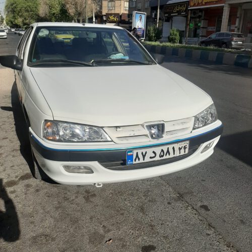 فروش پژو پارس