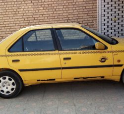 تاکسی پژو 405 مدل 90 گردشی دزفول