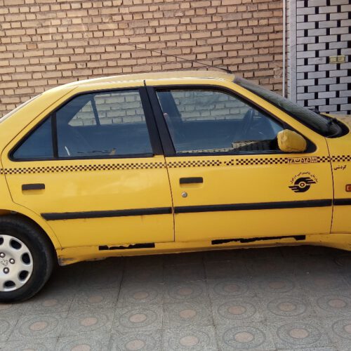 تاکسی پژو 405 مدل 90 گردشی دزفول