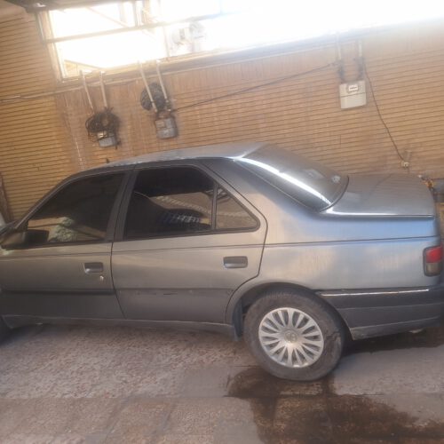 پژو 405 مدل 92