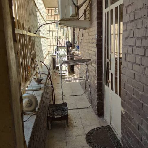 اهواز رسالت 90متری 2 خواب طرح ویلایی مجزا
