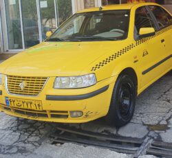 سمندتاکسی زرد خط عمله تیمور شوش