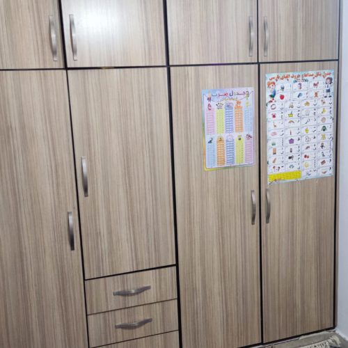 چهار واحده واحد بالا 80 متری تمیز دو خوابه جای تخفیف داره
