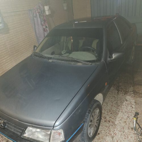 پژو 405 مدل 92