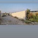 زمین باغچه 500متر