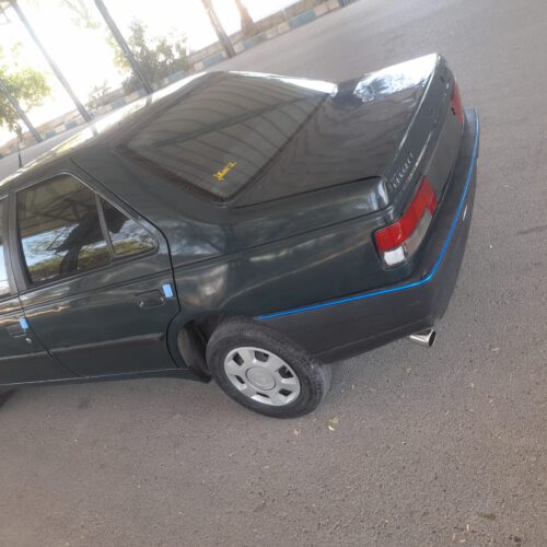 پژواردی 83درحداک تمیزبدون رنگ