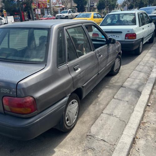 پراید آماده سفر