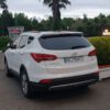 سانتافه سفید متالیک 2015،2400