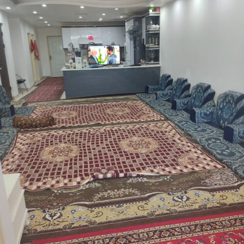 واحد آپارتمان117متر سه خوابه