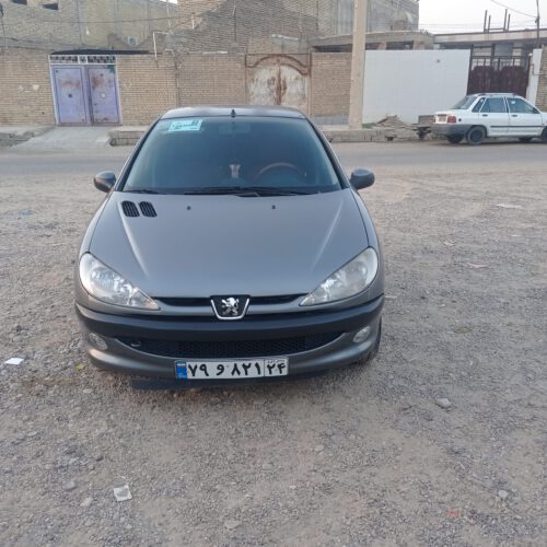 فروش 206تیپ5صندق دار