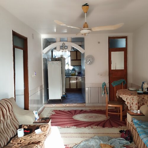 فروش باغ با ساختمان مسکونی و برق روستایی