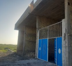 گاراژ2000مترروبروی‌پمپ‌بنزین‌جاده‌صنایع‌فولاد