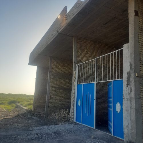 گاراژ2000مترروبروی‌پمپ‌بنزین‌جاده‌صنایع‌فولاد
