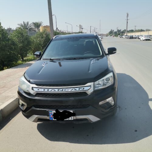 چانگان cs75
