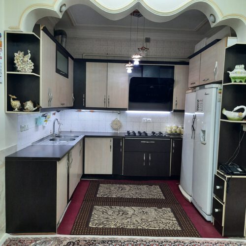 آپارتمان چهار واحد همکف 82متری