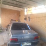 پژو 405 مدل 92