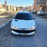 پژو 206 SD V8 فول مدل 93 بسیار تمیز
