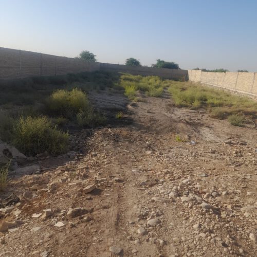 گاراژ2000مترروبروی‌پمپ‌بنزین‌جاده‌صنایع‌فولاد