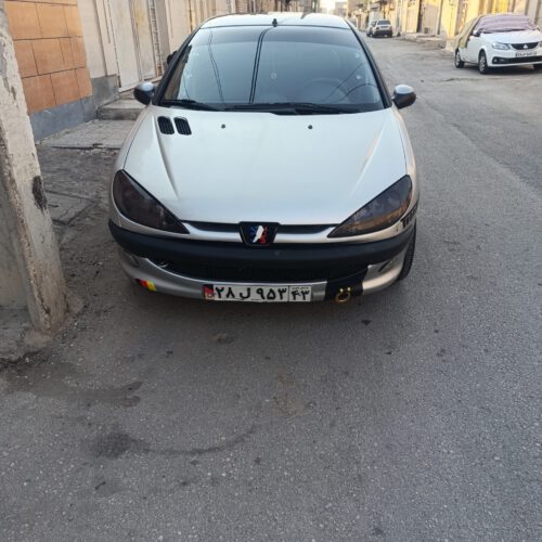 فروش خودرو سواری پژو 206 تیپ 2
