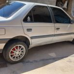 پژو 405 glxدوگانه فابریک مدل 91