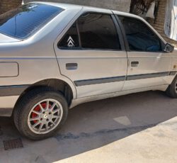 پژو 405 glxدوگانه فابریک مدل 91