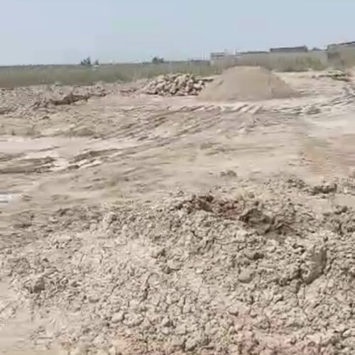 زمین 2000متری