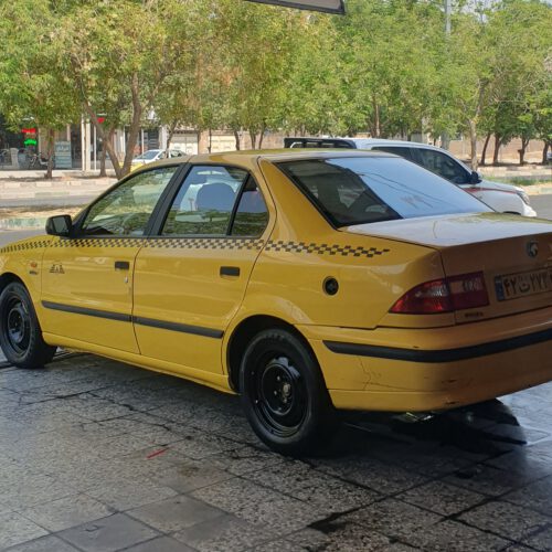 سمندتاکسی زرد