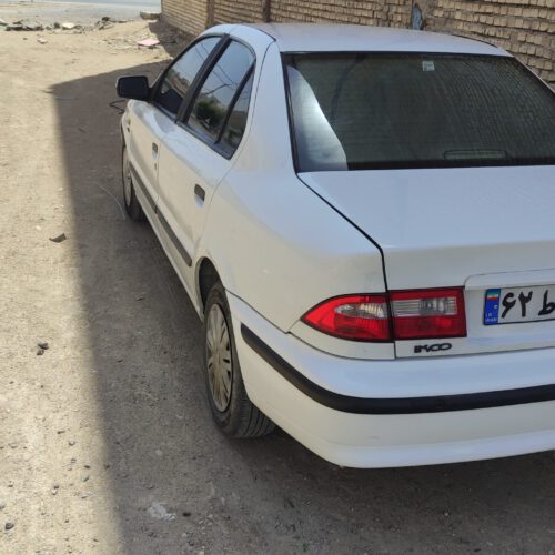 سمند LX EF7 بنزینی