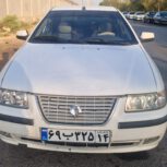 سمند ال ایکس سال 88