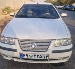 سمند ال ایکس سال 88
