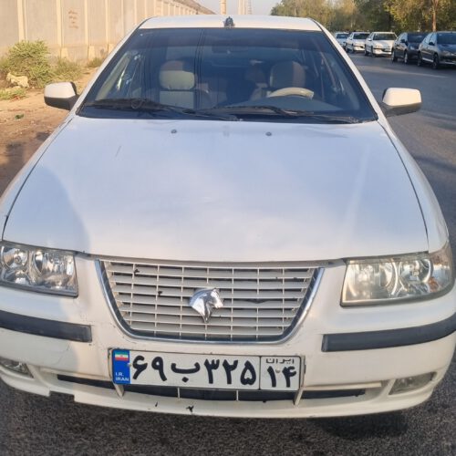 سمند ال ایکس سال 88
