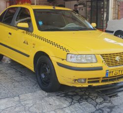 سمندتاکسی زرد