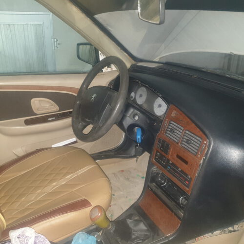 فروش پژو پارس 91