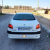 پژو 206 SD V8 فول مدل 93 بسیار تمیز