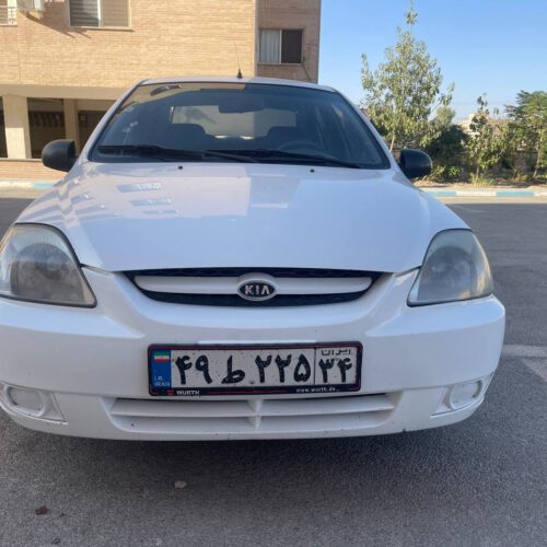 ریو مدل 86 بی رنگ و کاملا سالم