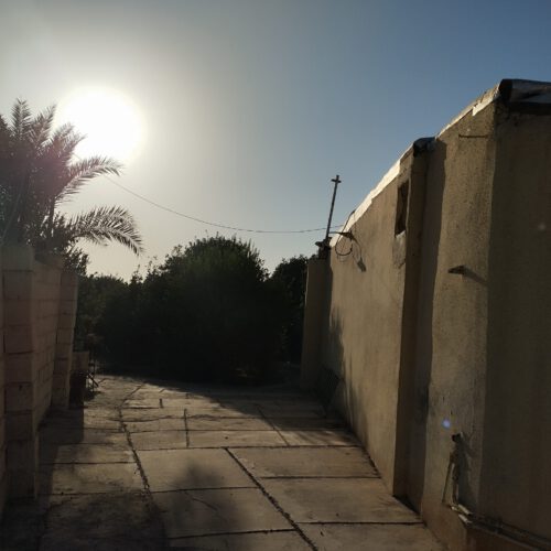 فروش باغ با ساختمان مسکونی و برق روستایی