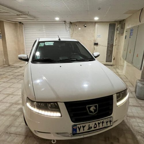 سمند سورن پلاس EF7