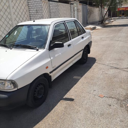 فروش پراید88دوگانه فابریک