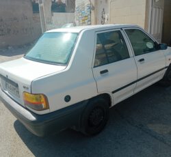 پراید131 دوگانه سوز