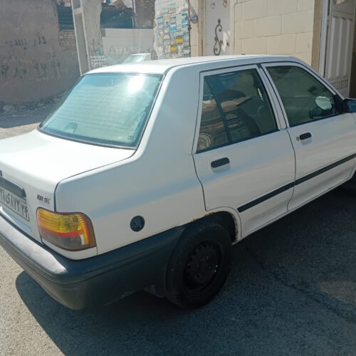پراید131 دوگانه سوز