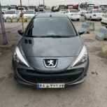 پژو 207 دنده ای مدل 1396
