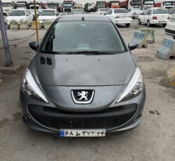 پژو 207 دنده ای مدل 1396