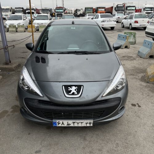 پژو 207 دنده ای مدل 1396