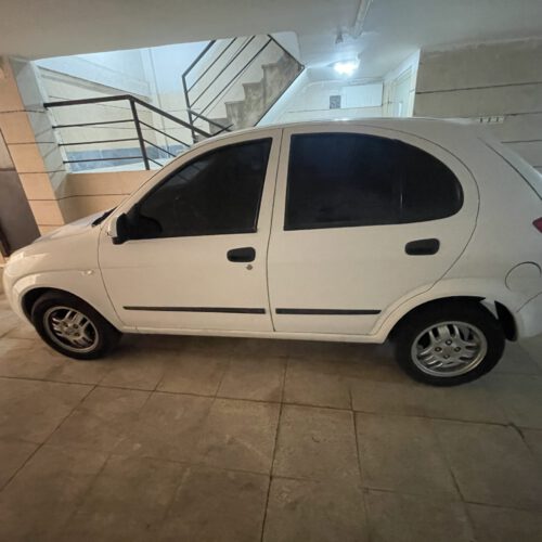 تیبا 97سفید کامل تمیز بدون خط وخش