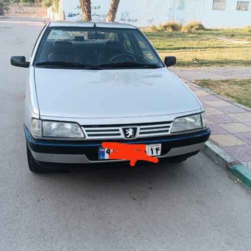 پژو 405مدل87