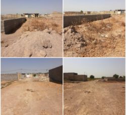 زمین100متری فلوجه