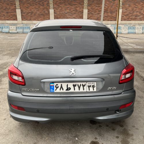 پژو 207 دنده ای مدل 1396