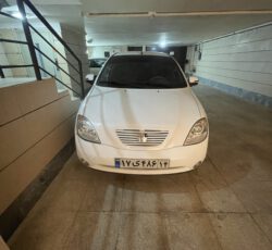 تیبا 97سفید کامل تمیز بدون خط وخش