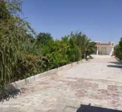 فروش باغ ویلا معاویه با ملک در شوشتر و اهواز