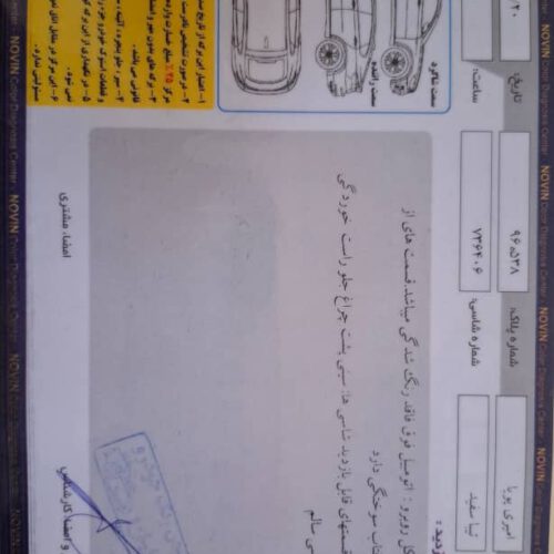 فروش تیبا صندوق‌دار